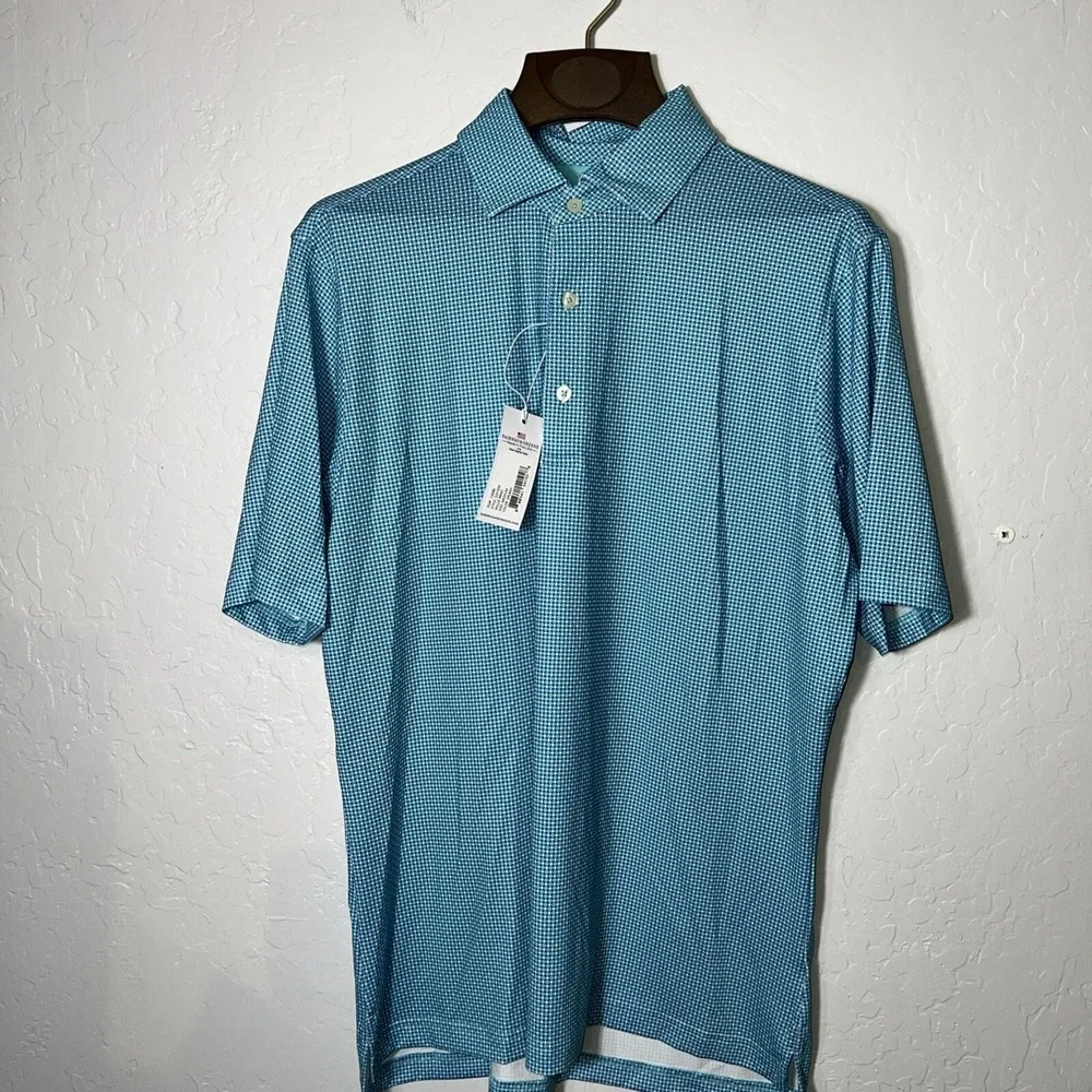 NWT Fairway & Greene Men's Medium Golf Polo Shirt ✅ No Logos